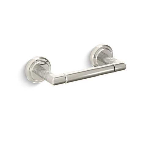 Portarotolo da parete - PINNA PALETTA&reg; - KALLISTA - in ottone / levigato / per doccia