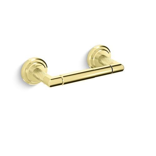 Portarotolo da parete - PINNA PALETTA&reg; - KALLISTA - in ottone / dorato / per uso residenziale