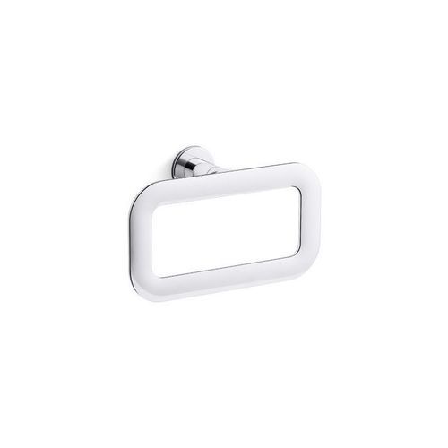 Portasalviette ad anello - 002&reg; - KALLISTA - da parete / in metallo / levigato