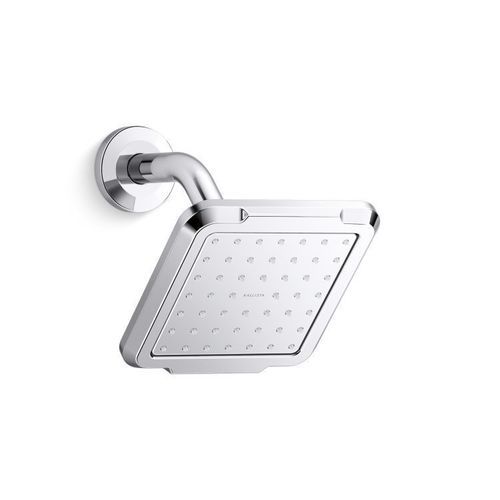 Soffione doccia da parete - VICE&trade; - KALLISTA - quadrato / a pioggia