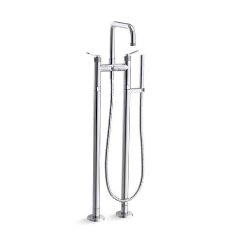 Set vasca in ottone - AILERON&trade; - KALLISTA - ad isola / contemporaneo / 2 fori