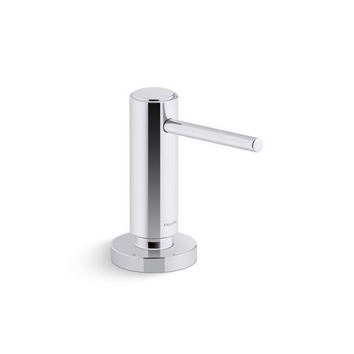 Distributore di sapone per uso residenziale - ONE&trade; - KALLISTA - da appoggio / in ottone / manuale