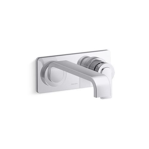 Miscelatore da parete - GUISE&reg; - KALLISTA - in ottone cromato / da bagno / 1 foro