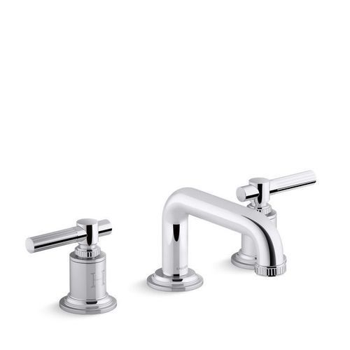 Miscelatore doppio comando da appoggio - CENTRAL PARK WEST&reg; - KALLISTA - in ottone / da bagno / 3 fori
