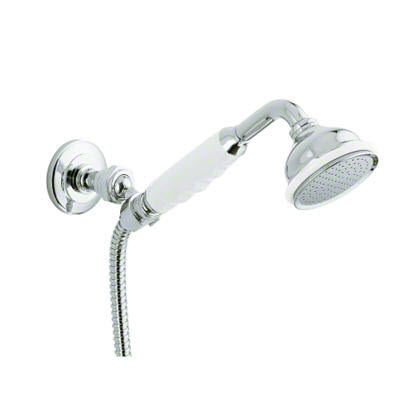 Doccetta manuale da braccia - FOR LOFT: P21450-00 - KALLISTA - rotonda / in ottone