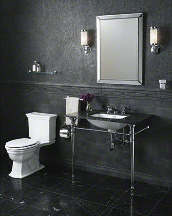 Supporto per lavabo in metallo - FOR COUNTRY: P74011-00 - KALLISTA