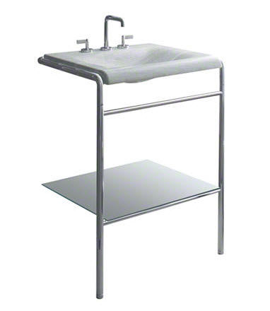 Supporto per lavabo in metallo - ONE: P74052-00 - KALLISTA
