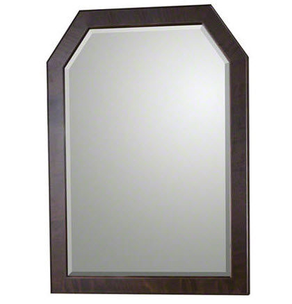 Specchio da bagno a muro - FOR COUNTRY: P74113-00 - KALLISTA - contemporaneo / in legno