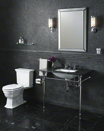 Specchio da bagno a muro - FOR TOWN: P74102-00 - KALLISTA - contemporaneo / rettangolare