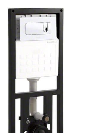 Staffa di fissaggio per WC sospeso - PLEO - P70360-00 - KALLISTA - con serbatoio dello sciacquone