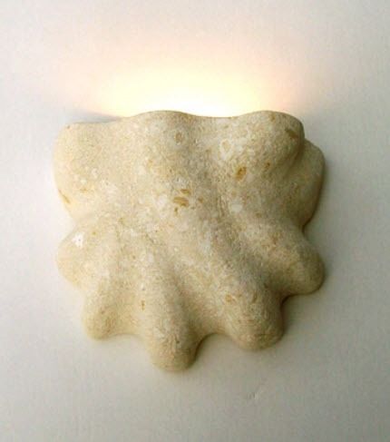 Applique contemporanea - SPLASH - stonebreakers - da interno / in pietra / scultura