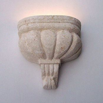Applique contemporanea - Agata - stonebreakers - da interno / in pietra / fissa