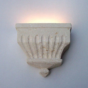 Applique contemporanea - Basilea - stonebreakers - da interno / in pietra / fissa