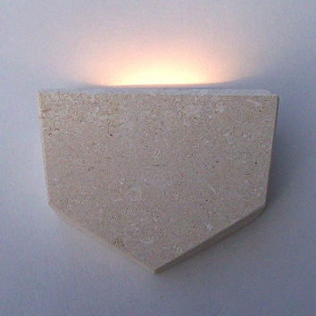 Applique contemporanea - Tours - stonebreakers - da interno / in pietra / fissa
