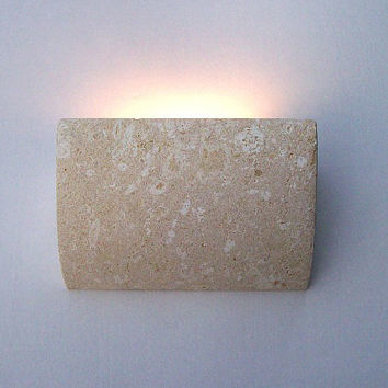 Applique contemporanea - Barcellona - stonebreakers - da interno / in pietra / rettangolare
