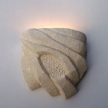 Applique contemporanea - Nebio - stonebreakers - da interno / in pietra / fissa