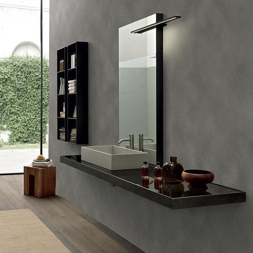 Lavabo da appoggio - SURF - MODULNOVA - in resina / in calcestruzzo / in gres