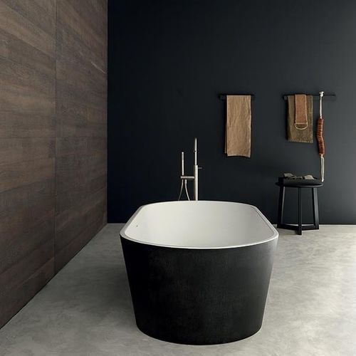 Vasca da bagno ovale - SURF - MODULNOVA - da appoggio / per ambiente abitativo / in acrilico