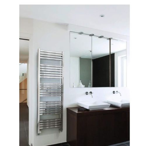 Scaldasalviette elettrico - ®QUEBIS - RADOX - 600 w / contemporaneo / in acciaio