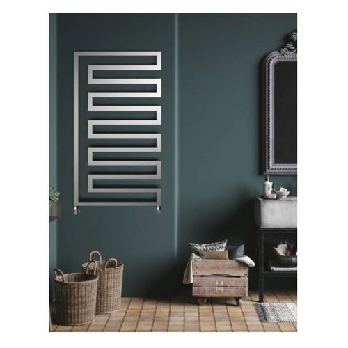 Scaldasalviette elettrico - ®SERA - RADOX - 600 w / contemporaneo / in cromo
