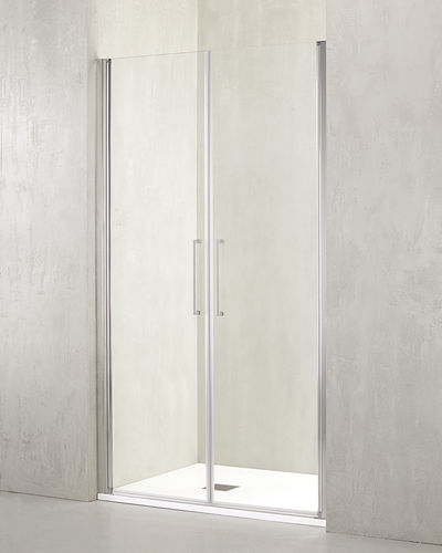 Parete doccia battente - MI-PSA2 - TDA - rettangolare / in vetro temprato