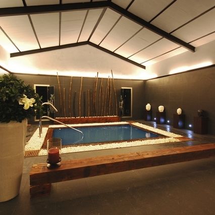 Piscina a straripamento - Inbeca Wellness Equipment S.L - da esterno / da interno / per hotel