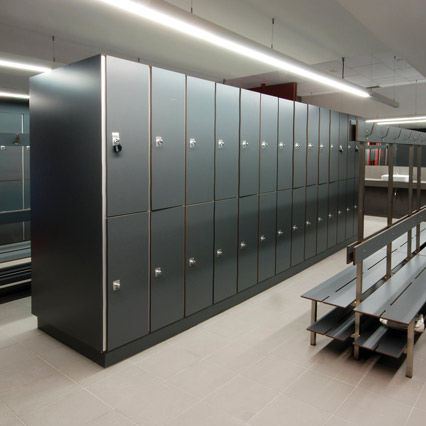 Spogliatoio - HPL - Inbeca Wellness Equipment S.L
