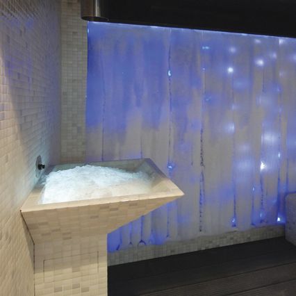 Fontana di ghiaccio per spa - WALL - Inbeca Wellness Equipment S.L