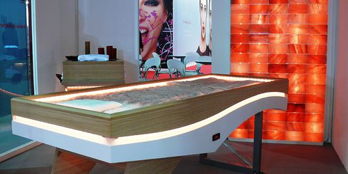 Letto ad acqua da massaggio con cromoterapia - EQUILIBRIUM - Inbeca Wellness Equipment S.L - contract