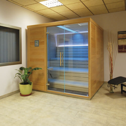 Sauna finlandese - BARCELONA LINE - Inbeca Wellness Equipment S.L - bio / per uso residenziale / in legno