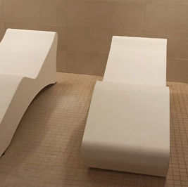 Banco di riposo professionale - SOLID - Inbeca Wellness Equipment S.L