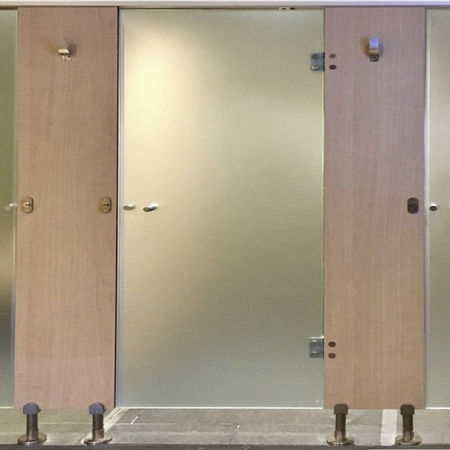 Porta da interno - Inbeca Wellness Equipment S.L - in vetro / in alluminio / battente