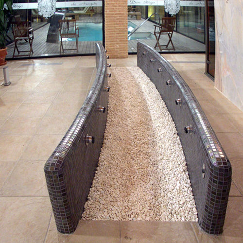 Pediluvio in pietra - Inbeca Wellness Equipment S.L - per centro benessere / bitermico