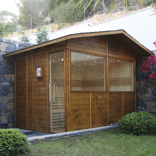 Sauna finlandese - Inbeca Wellness Equipment S.L - bio / per uso residenziale / in legno