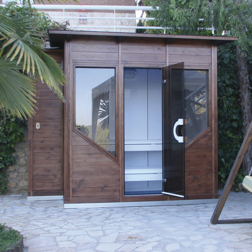 Bagno di vapore - EXTERIOR  - Inbeca Wellness Equipment S.L