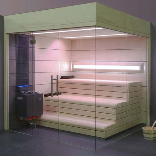 Sauna finlandese - PARIS LINE - Inbeca Wellness Equipment S.L - bio / per uso residenziale / in legno