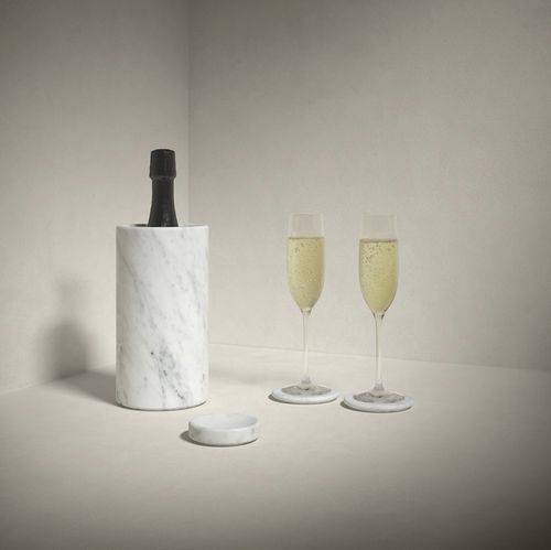 Sottobicchiere in marmo - ELLIPSE - Salvatori