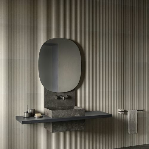 Miscelatore per lavabo - PUNTO - Salvatori - ad isola / da parete / da appoggio