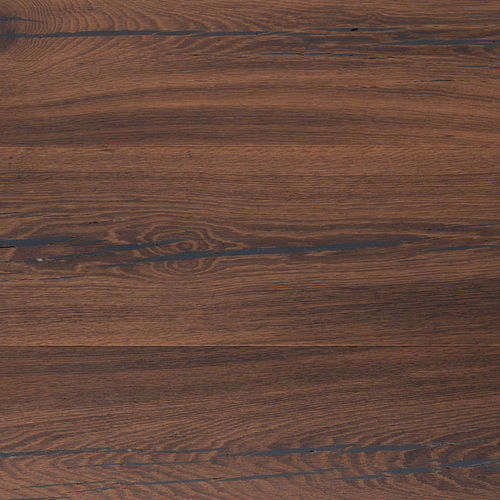 Parquet multistrato - TIGER BLACK BRUSHED / WHITE OIL - mafi Naturholzboden GmbH - in rovere / oliato / spazzolato