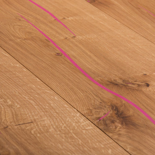 Parquet multistrato - CORAL CC THIN-PLANK - mafi Naturholzboden GmbH - in rovere / finitura con olio naturale / spazzolato
