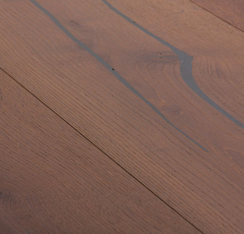 Parquet multistrato - CORAL VULCANO BLACK - mafi Naturholzboden GmbH - in rovere / oliato / spazzolato