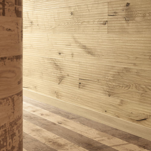 Parquet multistrato - COUNTRY RIVA MEZZO / WHITE OIL - mafi Naturholzboden GmbH - in rovere / oliato / spazzolato