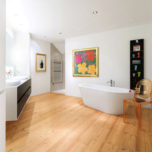 Parquet multistrato - LAEB - mafi Naturholzboden GmbH - in larice / finitura con olio naturale / spazzolato