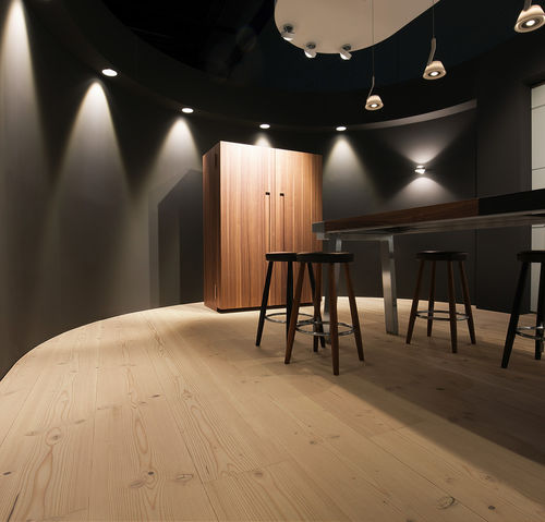 Parquet multistrato - DOUGLAS FIR WIDE-PLANK / LYE TREATED / WHITE OIL - mafi Naturholzboden GmbH - in douglas / oliato / spazzolato