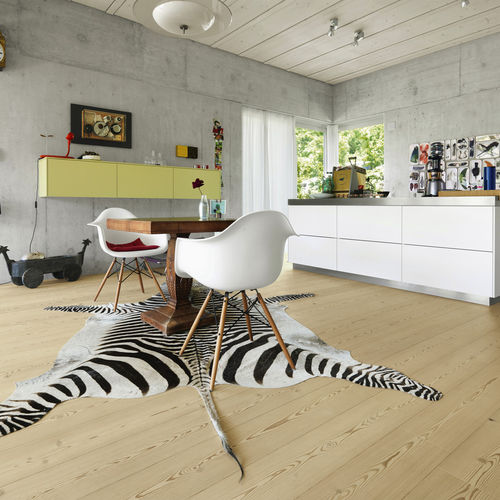 Parquet multistrato - WIDE-PLANK / LYE TREATED / WHITE OIL - mafi Naturholzboden GmbH - in larice / oliato / spazzolato