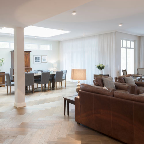 Parquet multistrato - VULCANO MEDIUM HERRINGBONE 90° - mafi Naturholzboden GmbH - in legno / in rovere / finitura con olio naturale