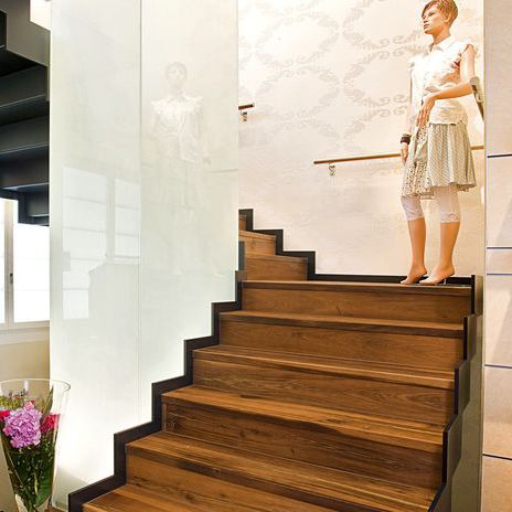 Parquet multistrato - TIGER WHITE BRUSHED / NATURAL OIL - mafi Naturholzboden GmbH - in rovere / finitura con olio naturale / spazzolato