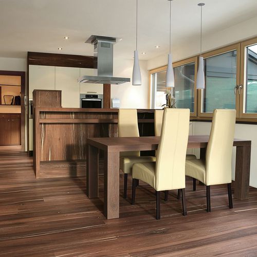 Parquet multistrato - TIGER CC BRUSHED / WHITE OIL - mafi Naturholzboden GmbH - in rovere / oliato / spazzolato