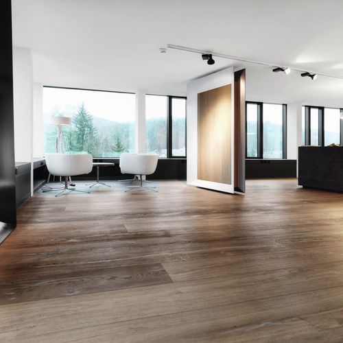 Parquet multistrato - CORAL VULCANO CC HAND-PLANED - mafi Naturholzboden GmbH - in rovere / oliato / da incollare