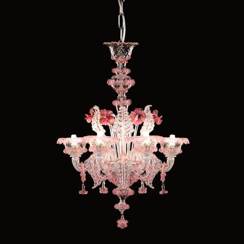 Lampadario in stile - GALLIANO - MULTIFORME - in vetro soffiato / in vetro di Murano / LED